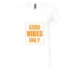 Unisex Jersey Short-Sleeve V-Neck T-Shirt Thumbnail