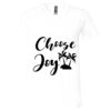 Unisex Jersey Short-Sleeve V-Neck T-Shirt Thumbnail