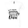 Unisex Jersey Short-Sleeve V-Neck T-Shirt Thumbnail