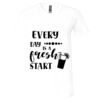 Unisex Jersey Short-Sleeve V-Neck T-Shirt Thumbnail