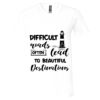 Unisex Jersey Short-Sleeve V-Neck T-Shirt Thumbnail