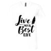 Unisex Jersey Short-Sleeve V-Neck T-Shirt Thumbnail