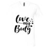 Unisex Jersey Short-Sleeve V-Neck T-Shirt Thumbnail