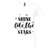 Unisex Jersey Short-Sleeve V-Neck T-Shirt Thumbnail