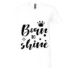 Unisex Jersey Short-Sleeve V-Neck T-Shirt Thumbnail