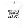 Unisex Jersey Short-Sleeve V-Neck T-Shirt Thumbnail