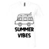 Unisex Jersey Short-Sleeve V-Neck T-Shirt Thumbnail
