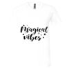 Unisex Jersey Short-Sleeve V-Neck T-Shirt Thumbnail