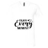 Unisex Jersey Short-Sleeve V-Neck T-Shirt Thumbnail