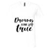 Unisex Jersey Short-Sleeve V-Neck T-Shirt Thumbnail
