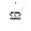 Unisex Jersey Short-Sleeve V-Neck T-Shirt Thumbnail
