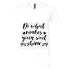 Unisex Jersey Short-Sleeve V-Neck T-Shirt Thumbnail