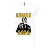 Unisex Jersey Short-Sleeve V-Neck T-Shirt Thumbnail
