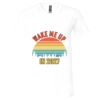 Unisex Jersey Short-Sleeve V-Neck T-Shirt Thumbnail