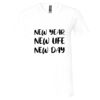 Unisex Jersey Short-Sleeve V-Neck T-Shirt Thumbnail
