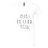 Unisex Jersey Short-Sleeve V-Neck T-Shirt Thumbnail
