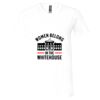 Unisex Jersey Short-Sleeve V-Neck T-Shirt Thumbnail