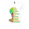 Unisex Jersey Short-Sleeve V-Neck T-Shirt Thumbnail