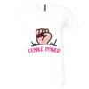 Unisex Jersey Short-Sleeve V-Neck T-Shirt Thumbnail