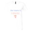 Unisex Jersey Short-Sleeve V-Neck T-Shirt Thumbnail