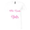 Unisex Jersey Short-Sleeve V-Neck T-Shirt Thumbnail