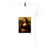 Unisex Jersey Short-Sleeve V-Neck T-Shirt Thumbnail