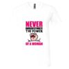 Unisex Jersey Short-Sleeve V-Neck T-Shirt Thumbnail