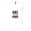 Unisex Jersey Short-Sleeve V-Neck T-Shirt Thumbnail