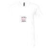 Unisex Jersey Short-Sleeve V-Neck T-Shirt Thumbnail