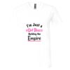 Unisex Jersey Short-Sleeve V-Neck T-Shirt Thumbnail