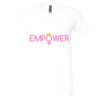 Unisex Jersey Short-Sleeve V-Neck T-Shirt Thumbnail