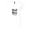 Unisex Jersey Short-Sleeve V-Neck T-Shirt Thumbnail