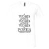 Unisex Jersey Short-Sleeve V-Neck T-Shirt Thumbnail