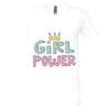 Unisex Jersey Short-Sleeve V-Neck T-Shirt Thumbnail
