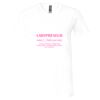 Unisex Jersey Short-Sleeve V-Neck T-Shirt Thumbnail
