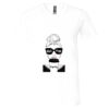 Unisex Jersey Short-Sleeve V-Neck T-Shirt Thumbnail