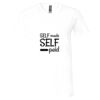 Unisex Jersey Short-Sleeve V-Neck T-Shirt Thumbnail
