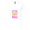 Unisex Jersey Short-Sleeve V-Neck T-Shirt Thumbnail