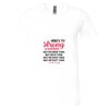 Unisex Jersey Short-Sleeve V-Neck T-Shirt Thumbnail