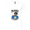 Unisex Jersey Short-Sleeve V-Neck T-Shirt Thumbnail