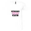 Unisex Jersey Short-Sleeve V-Neck T-Shirt Thumbnail