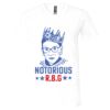 Unisex Jersey Short-Sleeve V-Neck T-Shirt Thumbnail