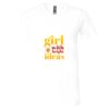 Unisex Jersey Short-Sleeve V-Neck T-Shirt Thumbnail