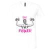 Unisex Jersey Short-Sleeve V-Neck T-Shirt Thumbnail