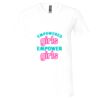 Unisex Jersey Short-Sleeve V-Neck T-Shirt Thumbnail