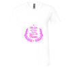Unisex Jersey Short-Sleeve V-Neck T-Shirt Thumbnail