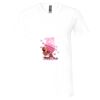 Unisex Jersey Short-Sleeve V-Neck T-Shirt Thumbnail