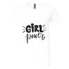 Unisex Jersey Short-Sleeve V-Neck T-Shirt Thumbnail
