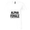 Unisex Jersey Short-Sleeve V-Neck T-Shirt Thumbnail
