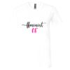 Unisex Jersey Short-Sleeve V-Neck T-Shirt Thumbnail
